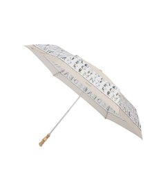 MOONBAT ポール & ジョー (PAUL & JOE ACCESSOIRES) ABC Garden アニマル 折りたたみ傘 竹手元 巾着型傘袋