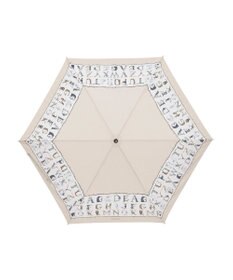 MOONBAT ポール & ジョー (PAUL & JOE ACCESSOIRES) ABC Garden アニマル 折りたたみ傘 竹手元 巾着型傘袋