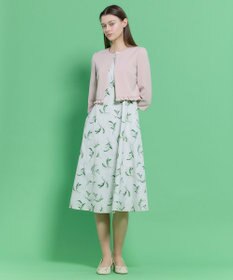 TOCCA 【WEB限定カラーあり】BOUQUET OF MUGUET ドレス