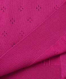 TOCCA 【洗える！】TINY ROSE KNIT カーディガン