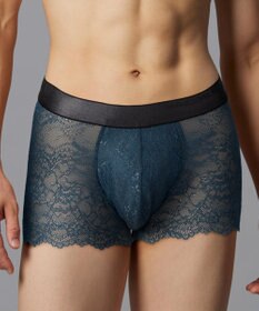 WACOAL MEN ボクサーパンツ 【レースボクサー】 美しさと快適さを追求 通気性 前閉じ WT3822 /ワコールメン