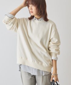 AMERICAN HOLIC バックギャザー裏毛スウェット