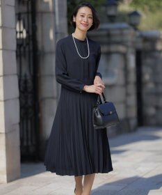 J.PRESS LADIES 【3way】2連パール ネックレス