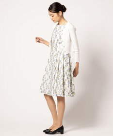 TOCCA ZIGZAG KNIT カーディガン