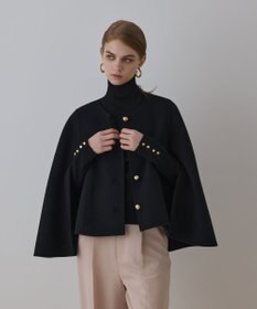 GRACE CONTINENTAL リバーケープジャケット