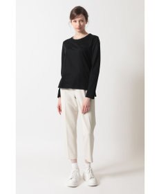 DAKS ミニハウスチェック襟 ダブルカラーTシャツ