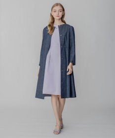 TOCCA 【洗える！】TORCH DENIM コート