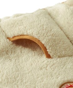 MIKI HOUSE HOT BISCUITS 【80-120cm】 カラフルビーンズ 裏ボアフリース リバーシブル総柄ジャンパー