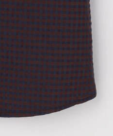 JOSEPH ABBOUD MOUNTAIN 【日本素材/軽量/オーガニックコットンブレンド】チェックコンビ アウトドア シャツ