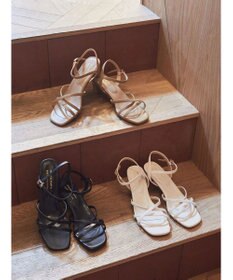 earth music&ecology ＯＲｉｅｎｔａｌＴＲａｆｆｉｃ　ナローストラップサンダル