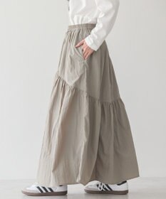 AMERICAN HOLIC ティアードギャザースカート