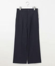 自由区 L 【WEB限定カラーあり・撥水加工・洗える】TRギャバストレート パンツ