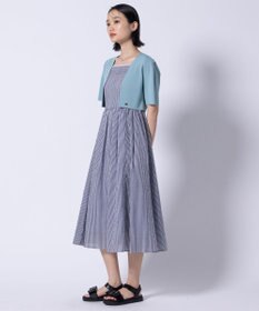 TOCCA 【洗える・接触冷感】CREPE BOLERO ボレロ