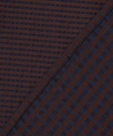 JOSEPH ABBOUD MOUNTAIN 【日本素材/軽量/オーガニックコットンブレンド】チェックコンビ アウトドア シャツ