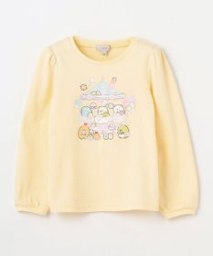 ANY KIDS 【すみっコぐらし】アートプリント Tシャツ