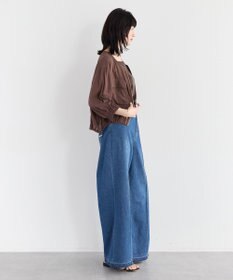 YECCA VECCA ドライタッチシアーブルゾン