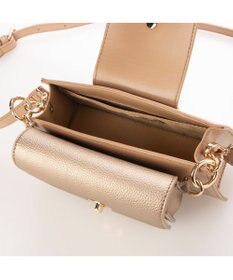 UNBILLION カシュカシュ cachecache / チェーンミニバッグ2個セットショルダー