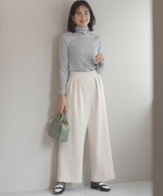 組曲 S ラメチュールコンビタートル カットソー