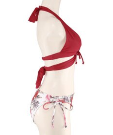 San-ai Resort（三愛水着楽園） ナチュラルだけどしっかり盛れる【ナチュラルアップブラ】　ノンワイヤービキニ　9M　【San-ai Resort（サンアイリゾート）】