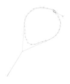 Green Parks 【ステンレス】Ｙ字２連ネックレス