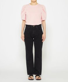 uncrave ダブルフェイスジャージー ボリュームスリーブカットソー