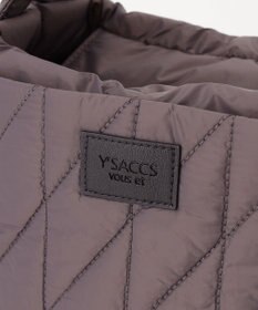 Y'SACCS 【Y’SACCS vous et】キルティングボックストート　Mサイズ