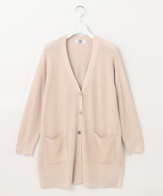J.PRESS LADIES 【洗える】 コットンモダール カーディガン