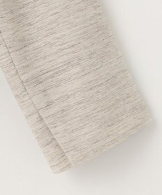 J.PRESS LADIES ライトツイードストレッチ ノーカラー ジャケット