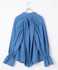 #Newans 【ANSWER for 骨格ナチュラル】ギャザーショルダーシャツ