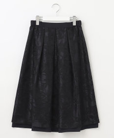 自由区 【XSサイズ～/洗える/リバーシブル】フラワーオパール リバーシブルスカート