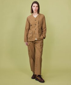 JOSEPH ABBOUD MOUNTAIN 【エコ素材・軽量・通気性・速乾性】ペーパーヤーンニット Ｔシャツ