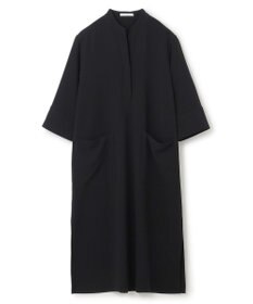 BEIGE， 【洗える】RUE / クロスオーバーVネックワンピース