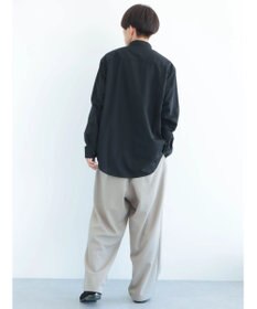 CRAFT STANDARD BOUTIQUE Ｔ／Ｒバンドカラーシャツ