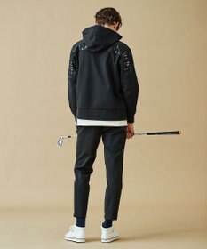 23区GOLF セットアップ可能【MEN】【ストレッチ】TEXBRID ライトブルゾン