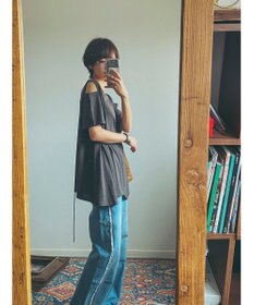 Green Parks ショルダーカットチュニック