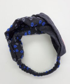 POLS ジャガード織 ヘアバンド