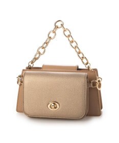 UNBILLION カシュカシュ cachecache / チェーンミニバッグ2個セットショルダー