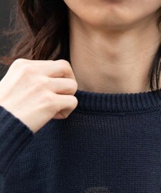 WEGO 【ユニセックス着用ITEM/MLサイズ展開】ジャガードアニマルプルオーバー