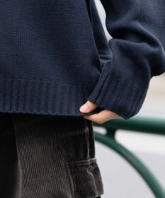 WEGO 【ユニセックス着用ITEM/MLサイズ展開】ジャガードアニマルプルオーバー