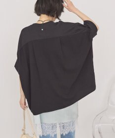 AMERICAN HOLIC 異素材コクーンプルオーバー