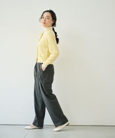 #Newans 【カシミヤ混】コンパクトニットカーディガン