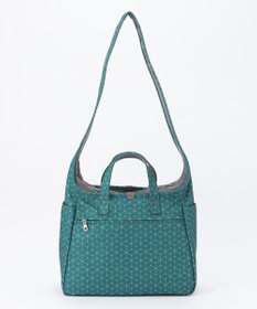 Y'SACCS キュービック×ポイントドット　2WAYトート＆ショルダー　Mサイズ