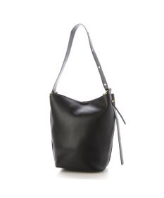 UNBILLION カシュカシュ cachecache / シボフェイクレザーソフトホーボーバッグ