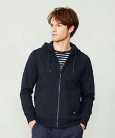 JOSEPH ABBOUD MOUNTAIN 【UNISEX】OGパイルエンブロイダイリー パーカー