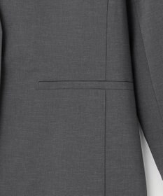 J.PRESS LADIES L 【セットアップ対応】ファンマートロストレッチ ノーカラー ジャケット