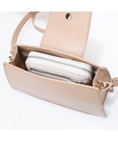 UNBILLION カシュカシュ cachecache / チェーンミニバッグ2個セットショルダー