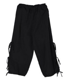 Green Parks ・Ｄｏｕｂｌｅ　Ｆｌａｇｓ　サイドリボンカーゴパンツ