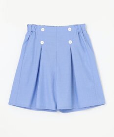 組曲 KIDS 【150-160㎝】シャンブレー ショートパンツ