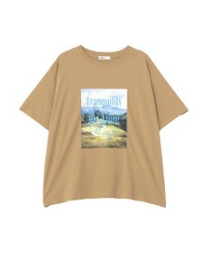 CRAFT STANDARD BOUTIQUE フォトプリントＴシャツ
