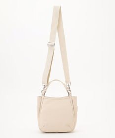 Y'SACCS カウレザー スクエア2wayミニトート